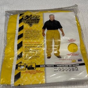Storm Fighter Men’s Yellow Rain Pants